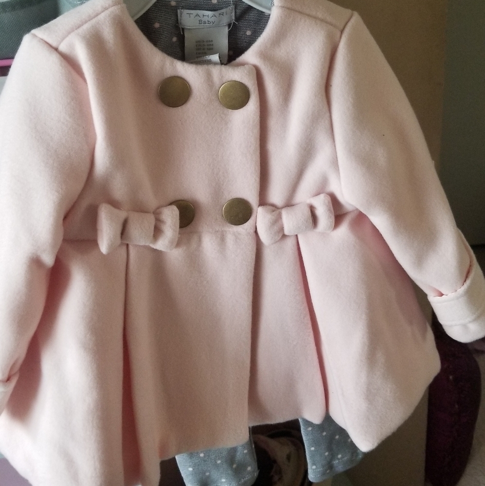 Baby coat and matching pants